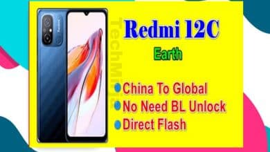 Redmi 12C Earth No Need BL Unlock China To Global Firmware Free