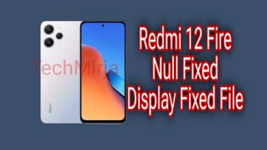 Redmi 12 Fire BL lock Null Fixed Also Display Fixed File Free Download