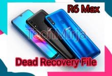 Walton Primo R6 Max S09 Flash File Without Password