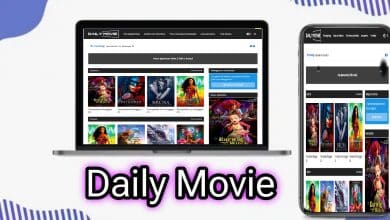 Daily Movie Premium Blogger Template Free Download