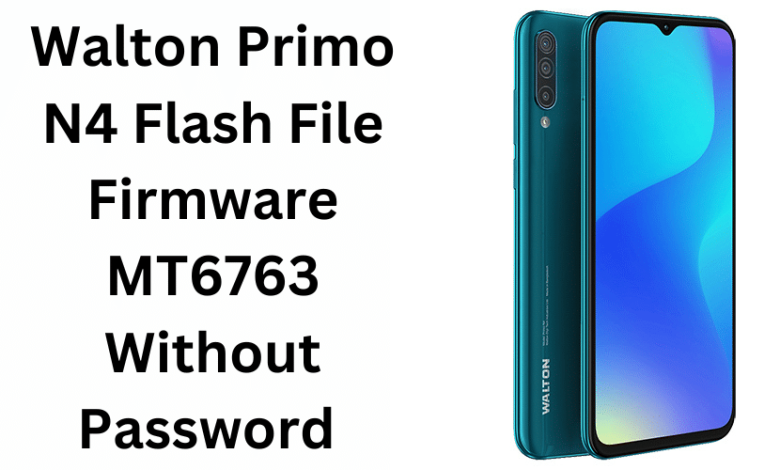 Walton N4 Flash File Without Password