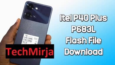 iTel P40 Plus P683L Tested Flash File Free Download