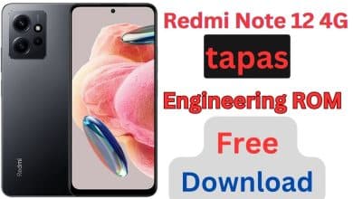 Redmi Note 12 4G Tapas ENG Firmware Engineering Rom Without Password