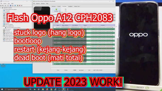 Oppo A12 CPH2083 A.67 Flash File Without Password