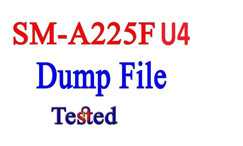 A225F U4 Dump File Without Password ( EasyPlus )