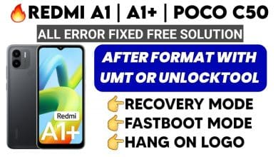 Redmi A1 A1+ Poco C50 Dead Fixed Flash File Without Password