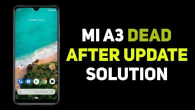 MI A3 Dead Fix Flash File Without Password (Tested)