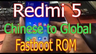 Redmi 5 Rosy China To Global Flash File Without Bootloder Unlock Without Password