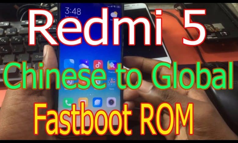 Redmi 5 Rosy China To Global Flash File Without Bootloder Unlock Without Password