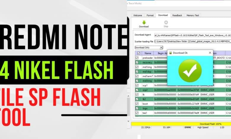 Redmi Note 4 MTK Dead After Flash File Solution Without Password