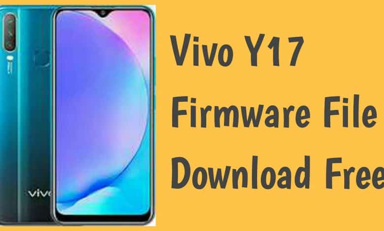 Vivo Y17 PD1901DF MT6765 Firmware Flash File Test Point Dead Boot Repair