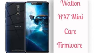 Walton Primo RX7 Mini Stock Firmware (Flash File)