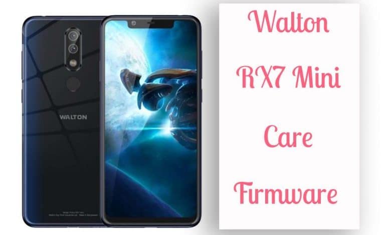 Walton Primo RX7 Mini Stock Firmware (Flash File)